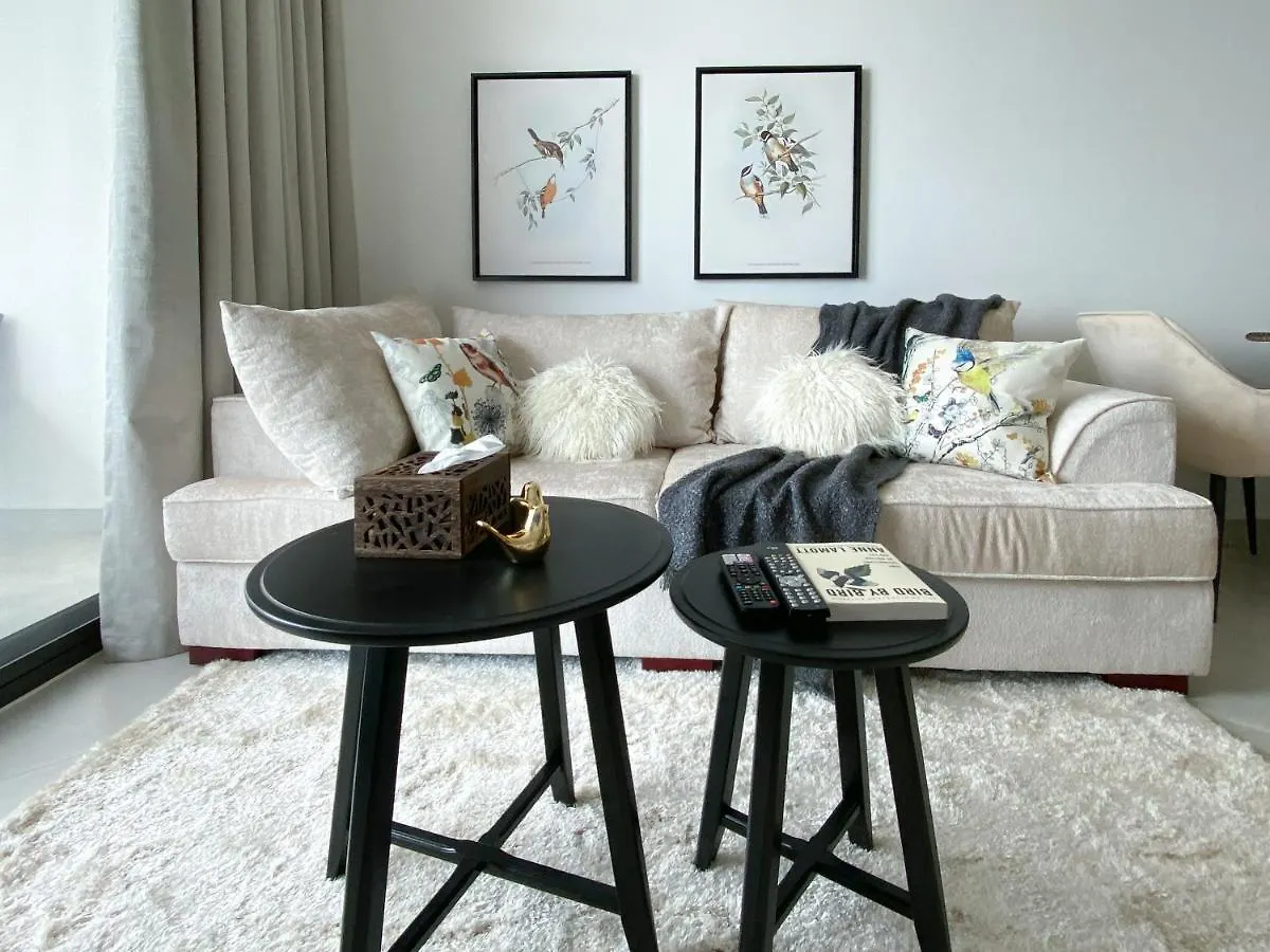 Apartment Trophy - Hilltop Hideaway Suite Dubai