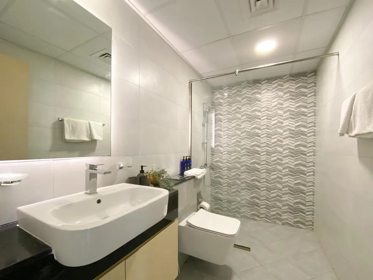 Apartment Trophy - Hilltop Hideaway Suite Dubai